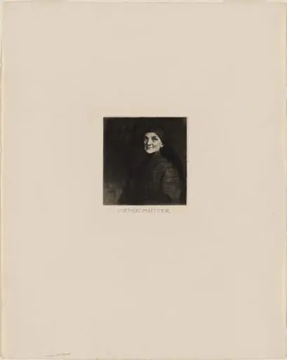 Meine Mutter (My Mother)