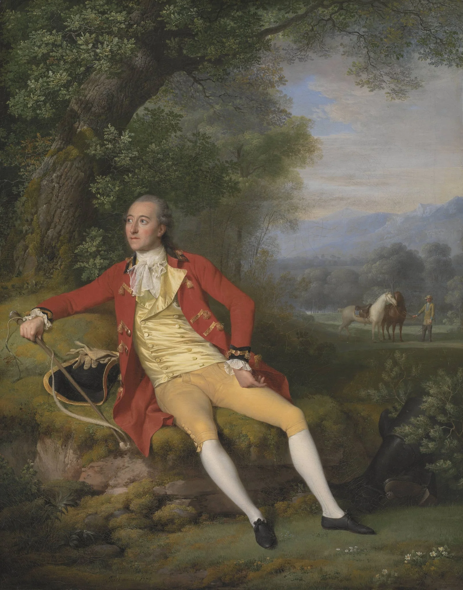 Portrait of an Envoy to the French and English Courts