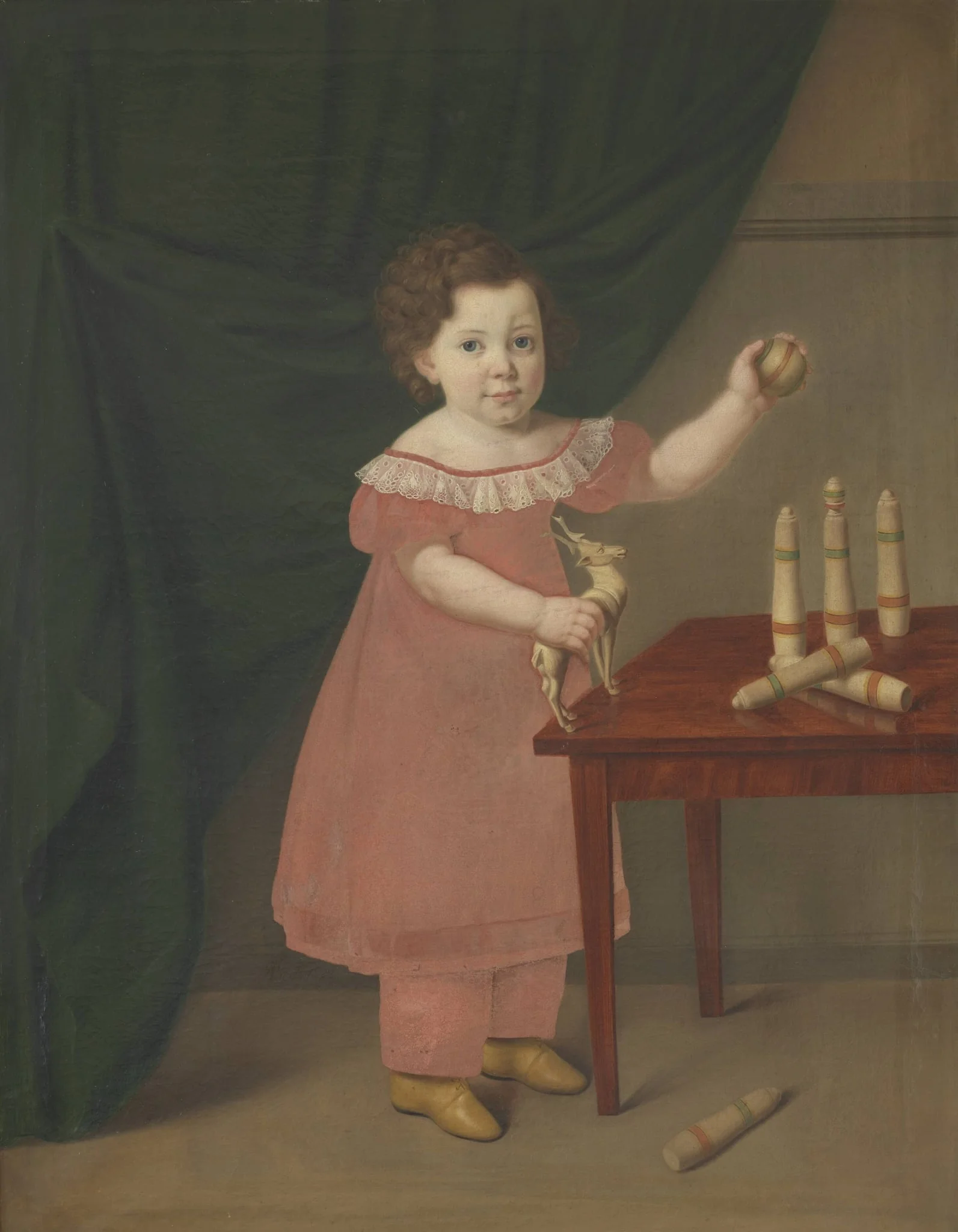 Barneportræt, by Unknown, 1822