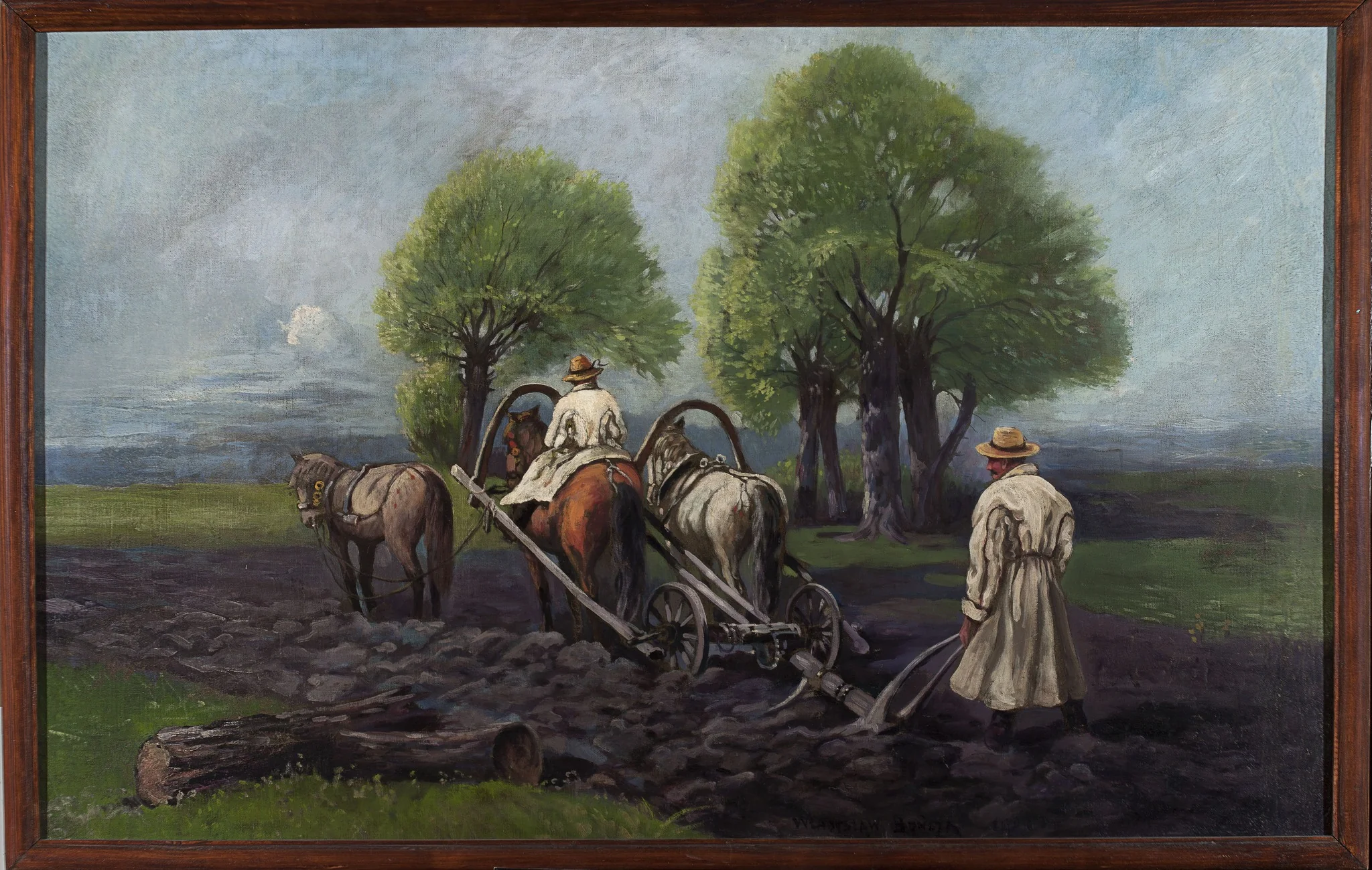 Ploughing