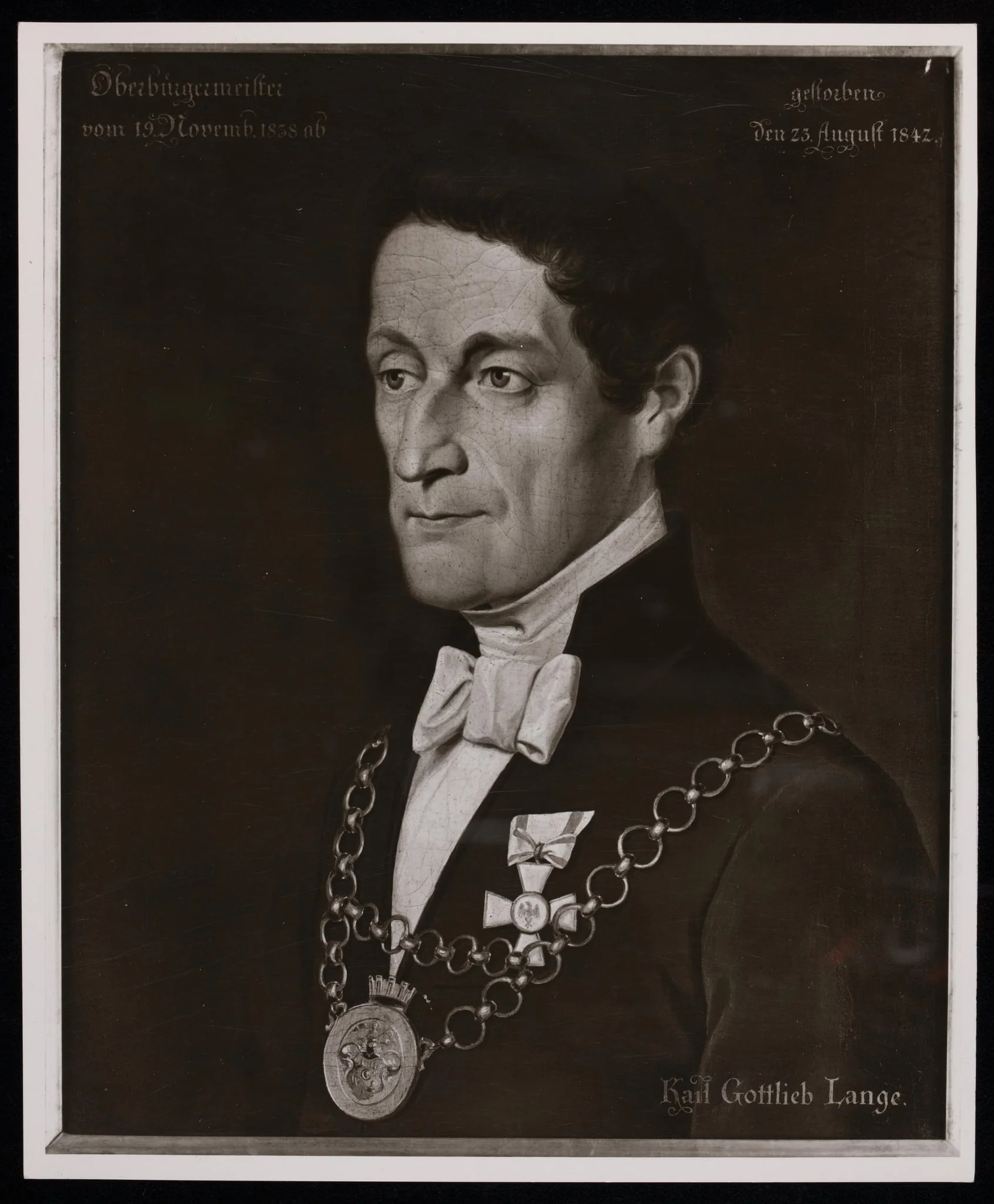 Lange, Karl Gottlieb, by Rudolf (czynny we Wrocławiu 1933-1947), fot. Jagusch, unspecified, 1945