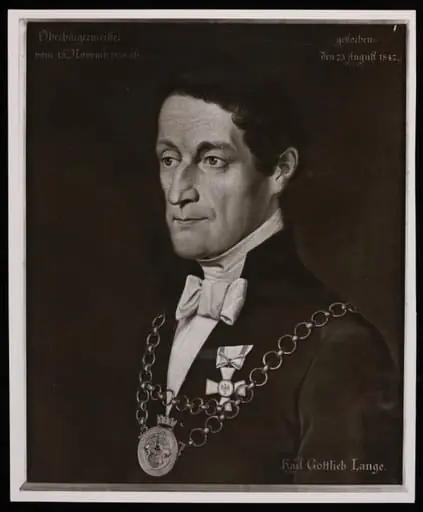 Lange, Karl Gottlieb