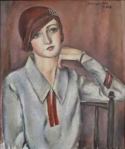 Portret de femeie