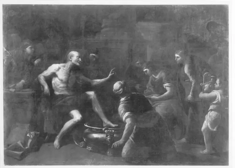 The dying Seneca