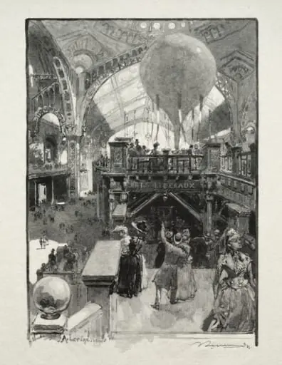 Le Palais des Arts Liberaux, Intèrieur