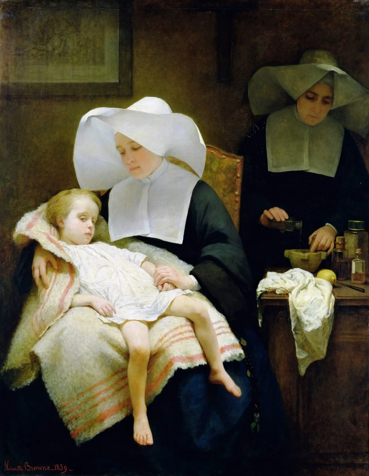 The Sisters of Mercy