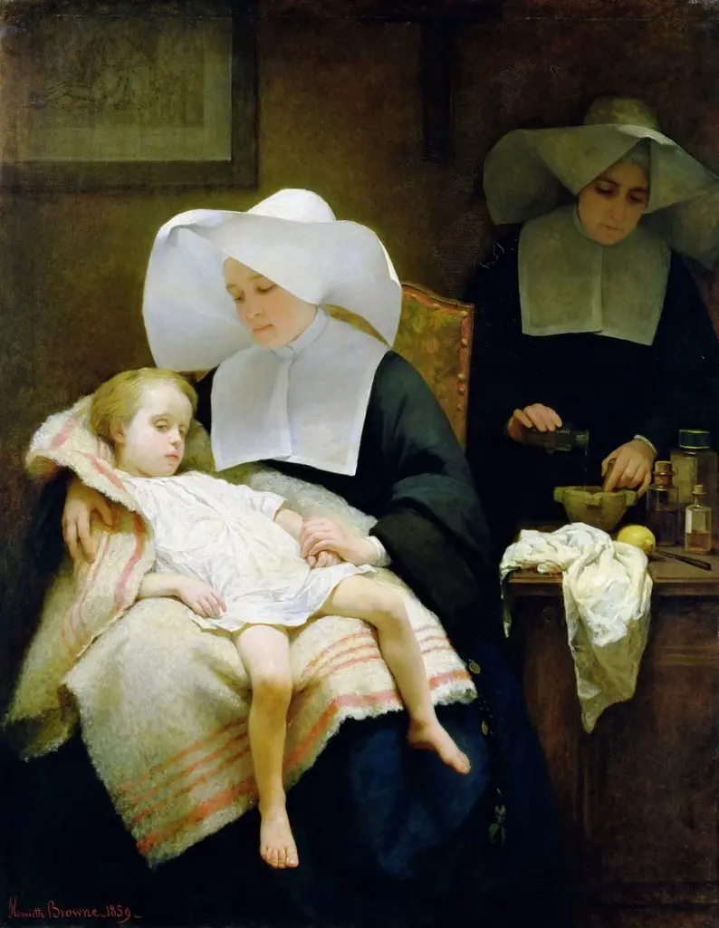 The Sisters of Mercy
