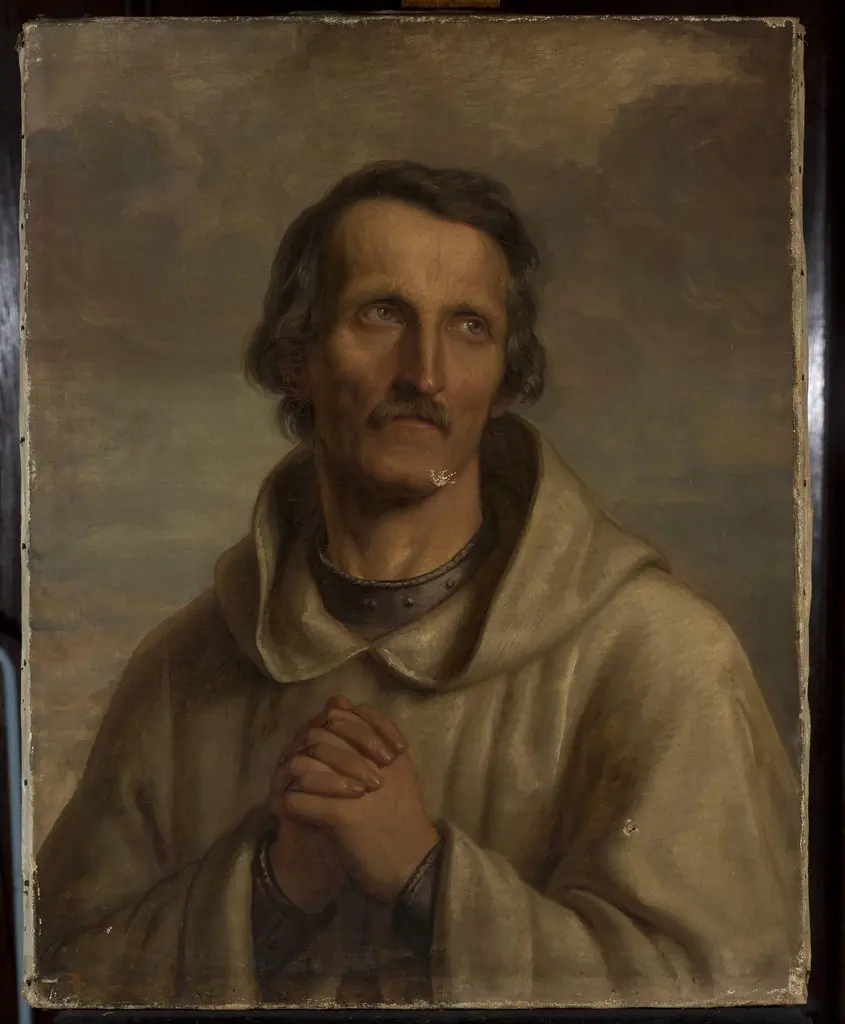 Monk – pilgrim