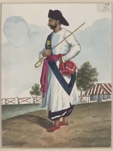 A chaprasi
