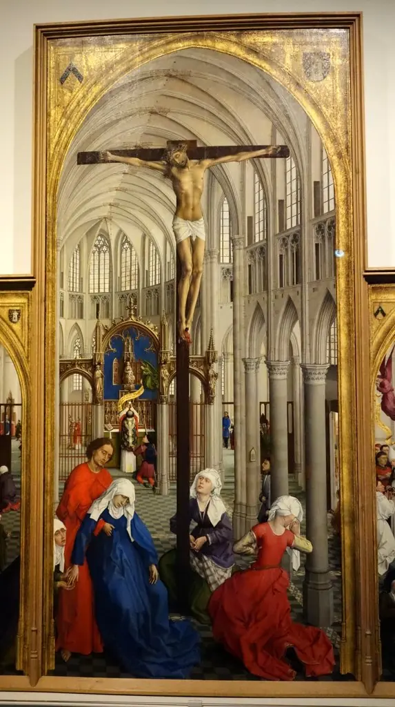 The Seven Sacraments (central panel)