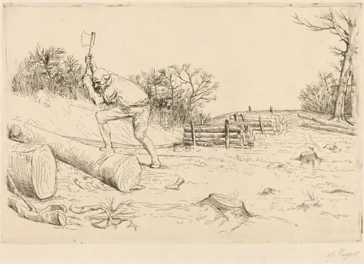Woodcutter (Le bucheron)
