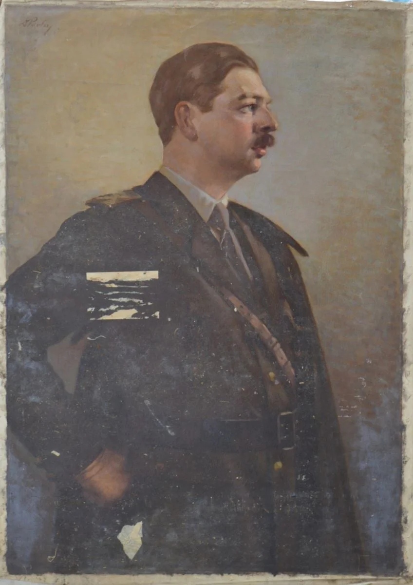 Carol II, by Dimitru Pavlu, unspecified, 1935