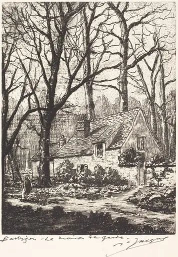 Barbizon: La maison de garde