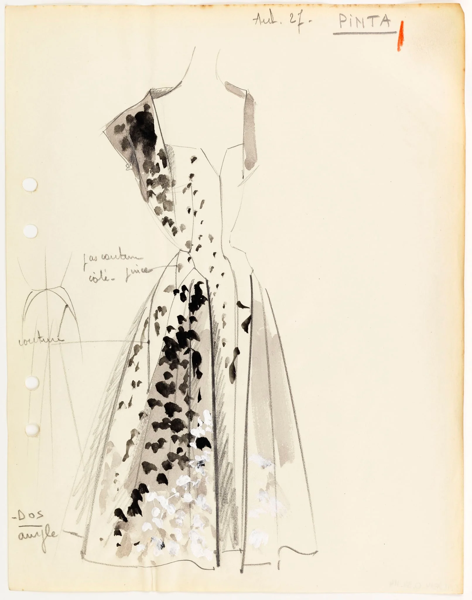 Pinta, by Marie-Louise Carven, 1952
