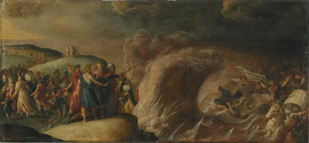The Crossing of the Red Sea