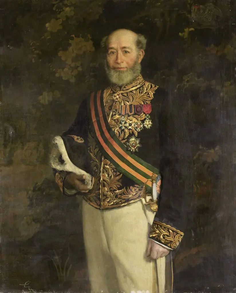Frederik s'Jacob (1822-1901). Gouverneur-generaal (1880-84)