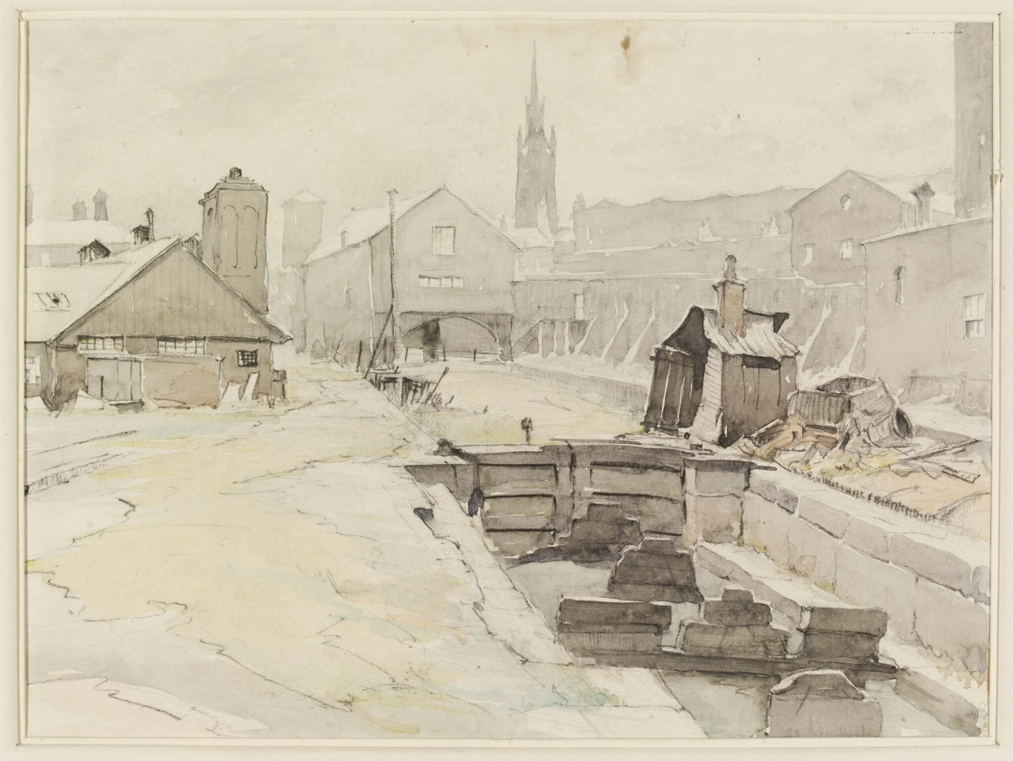 Manchester Ship Canal, Quay Street, Manchester