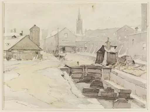 Manchester Ship Canal, Quay Street, Manchester
