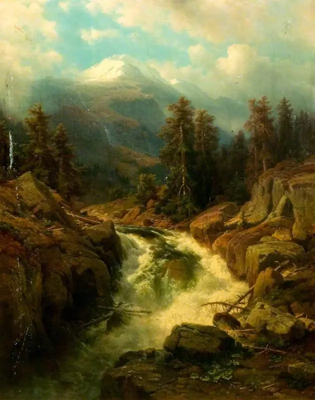 A Mountain Torrent