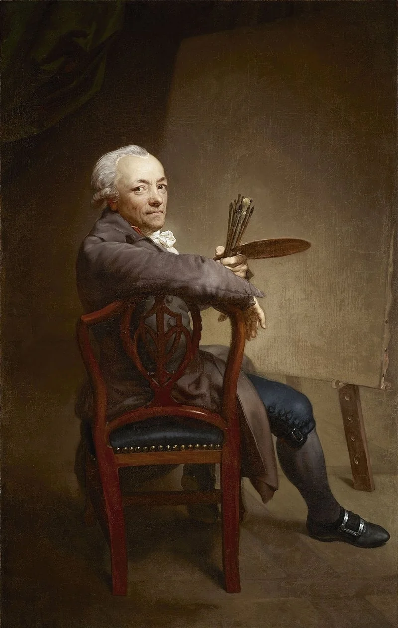 Self-Portrait at the Age of 58