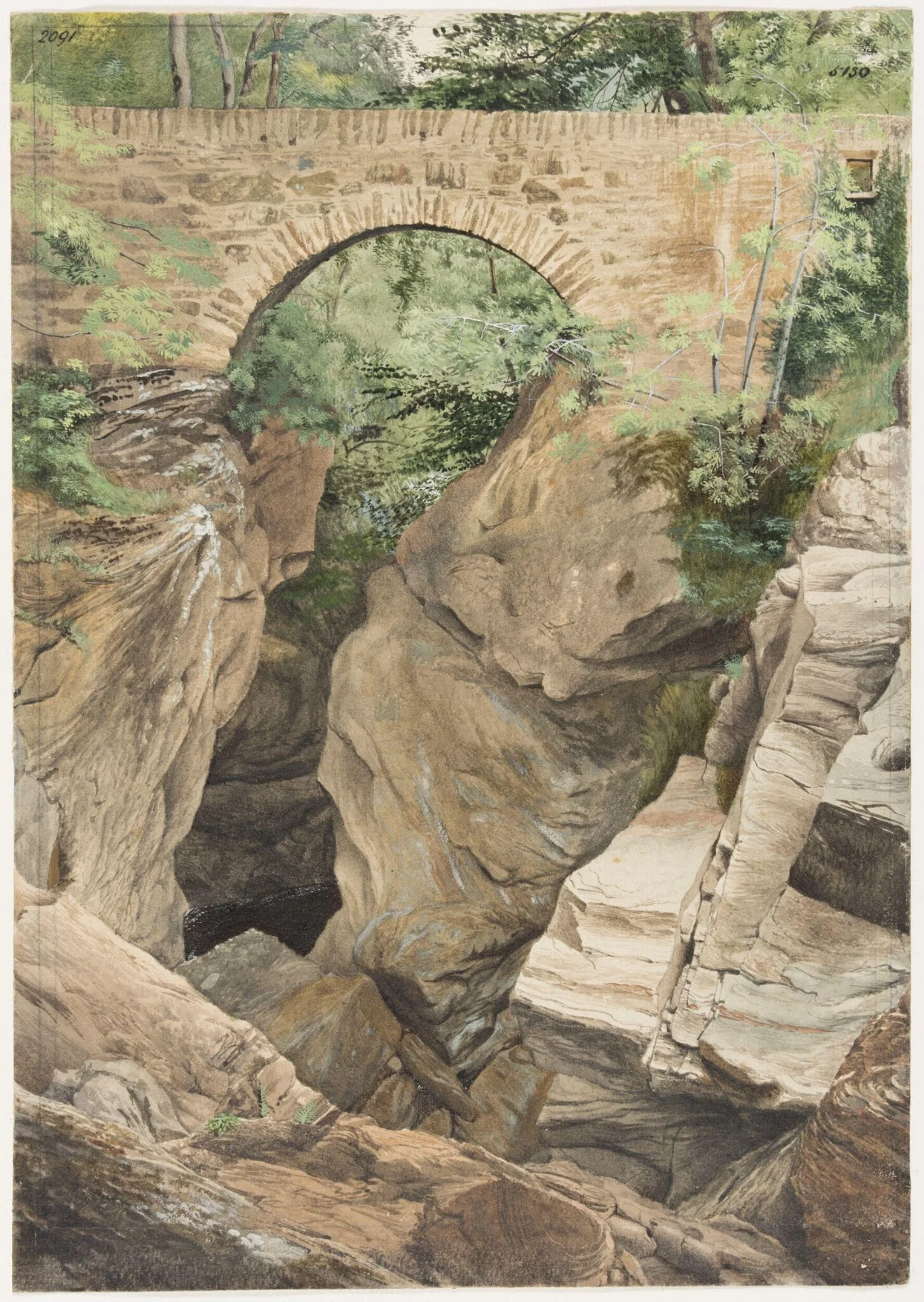 Rumbling Bridge, near Dunkeld