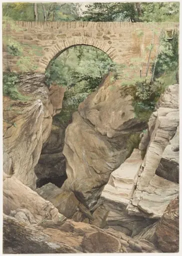 Rumbling Bridge, near Dunkeld