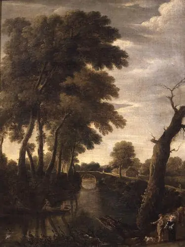 Landscape with a river