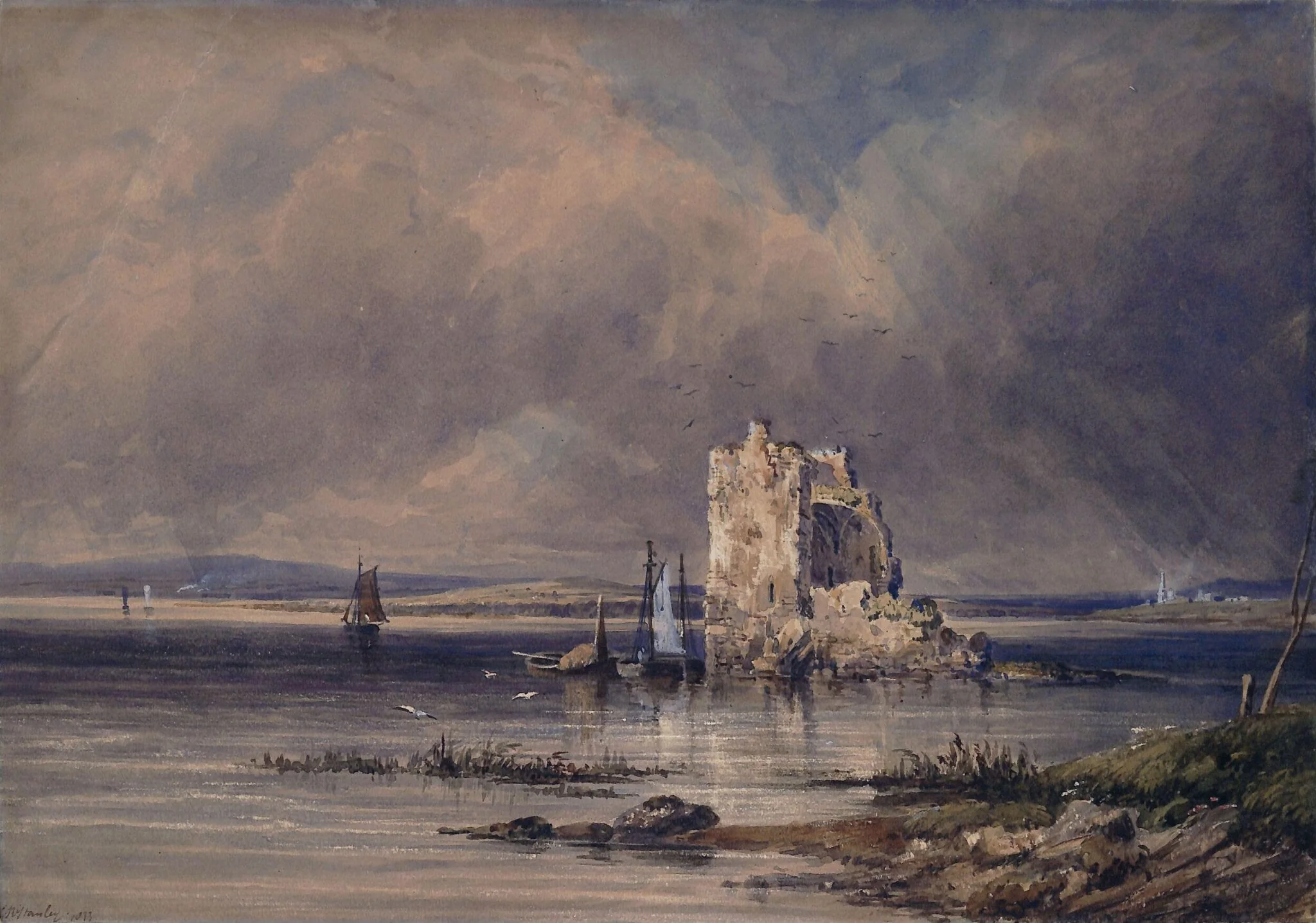 View on the Shannon