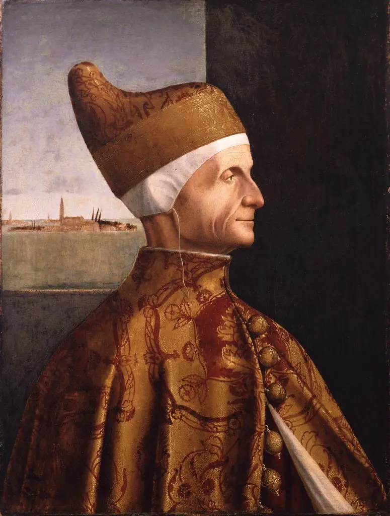 Portrait of Doge Leonardo Loredan