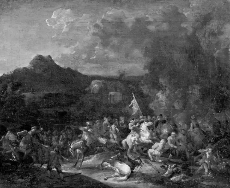 Cavalry Skirmish