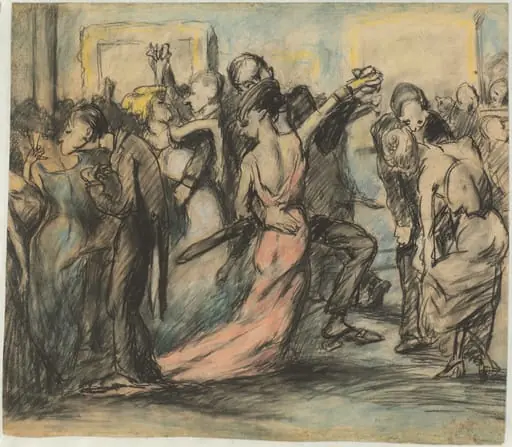 Society Ball [verso]