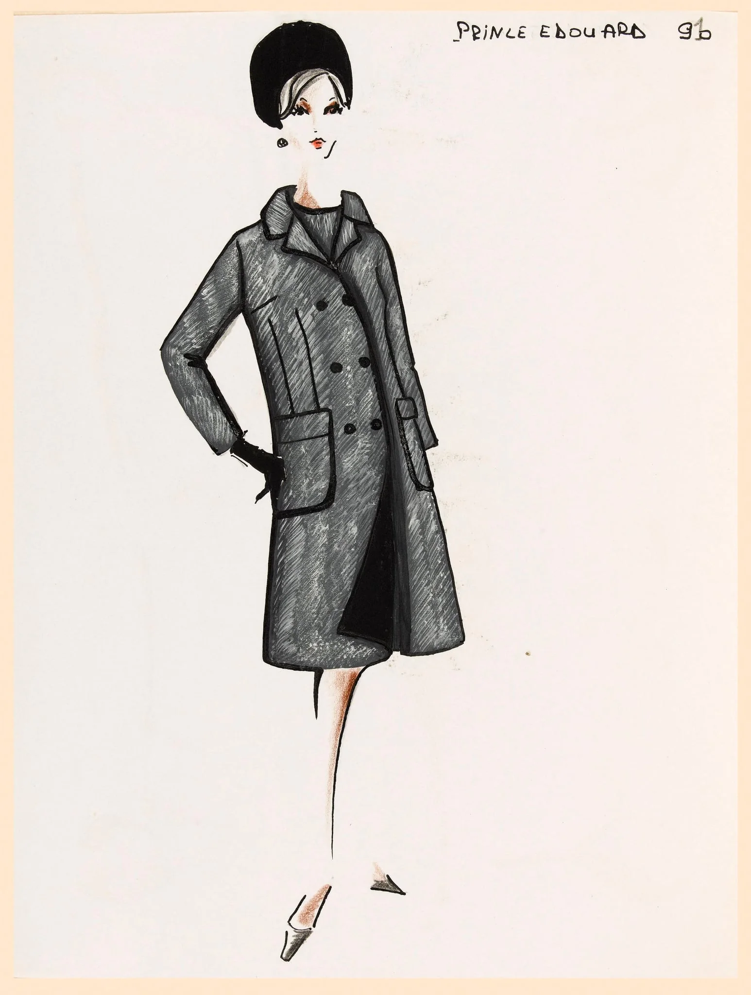 Prince Edouard, by Marie-Louise Carven, 1962