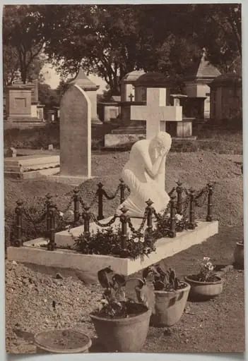 Grave of Dr. Falwasser, Neemuch (recto, left)
