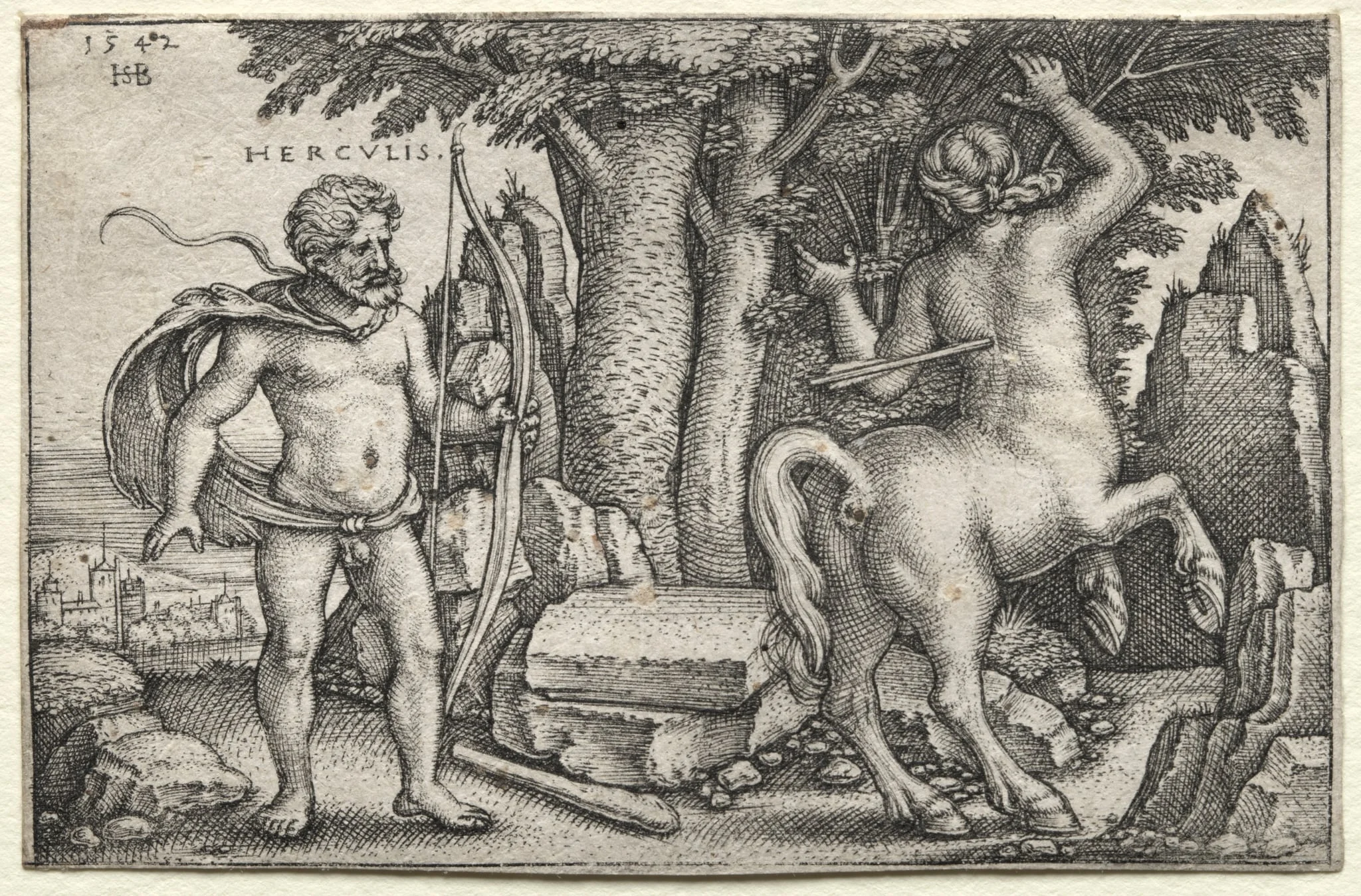 The Labors of Hercules: Hercules and Nessus