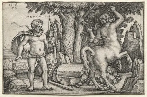 The Labors of Hercules: Hercules and Nessus