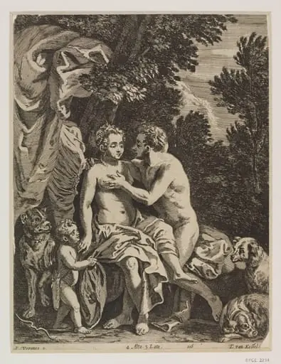 Venus and Adonis
