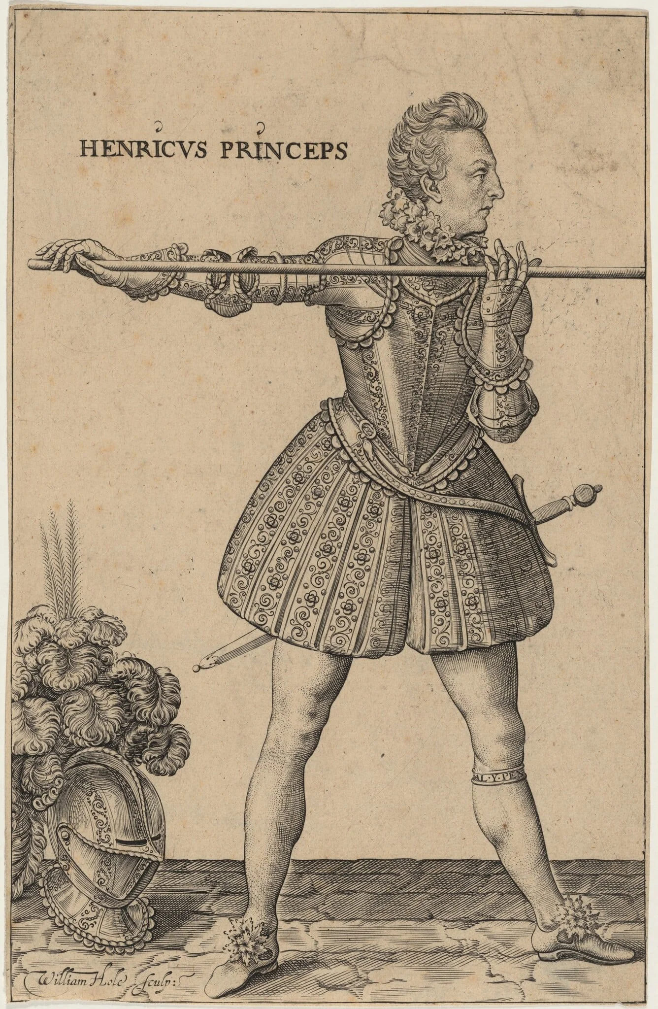 Prince Henry With the Pike