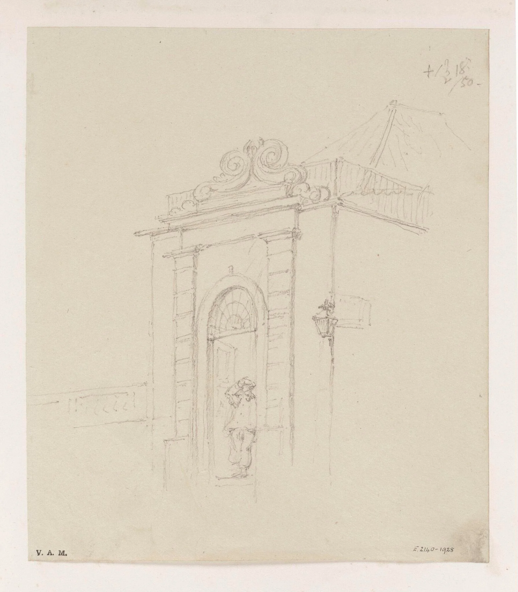 A figure in a doorway, Macau