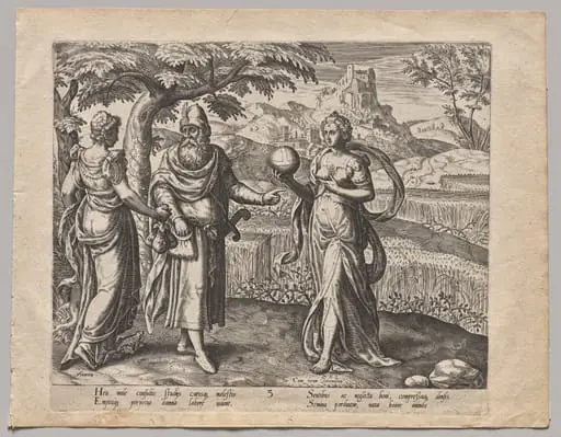 The Seed Received among the Thorns