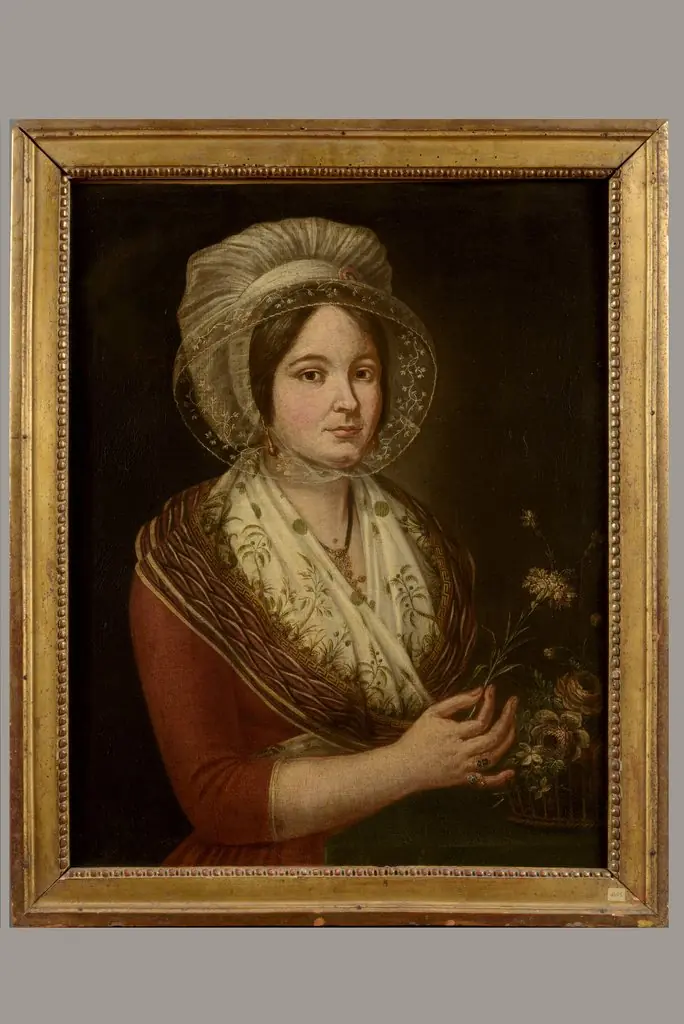 Portrait of an Avignon patriot