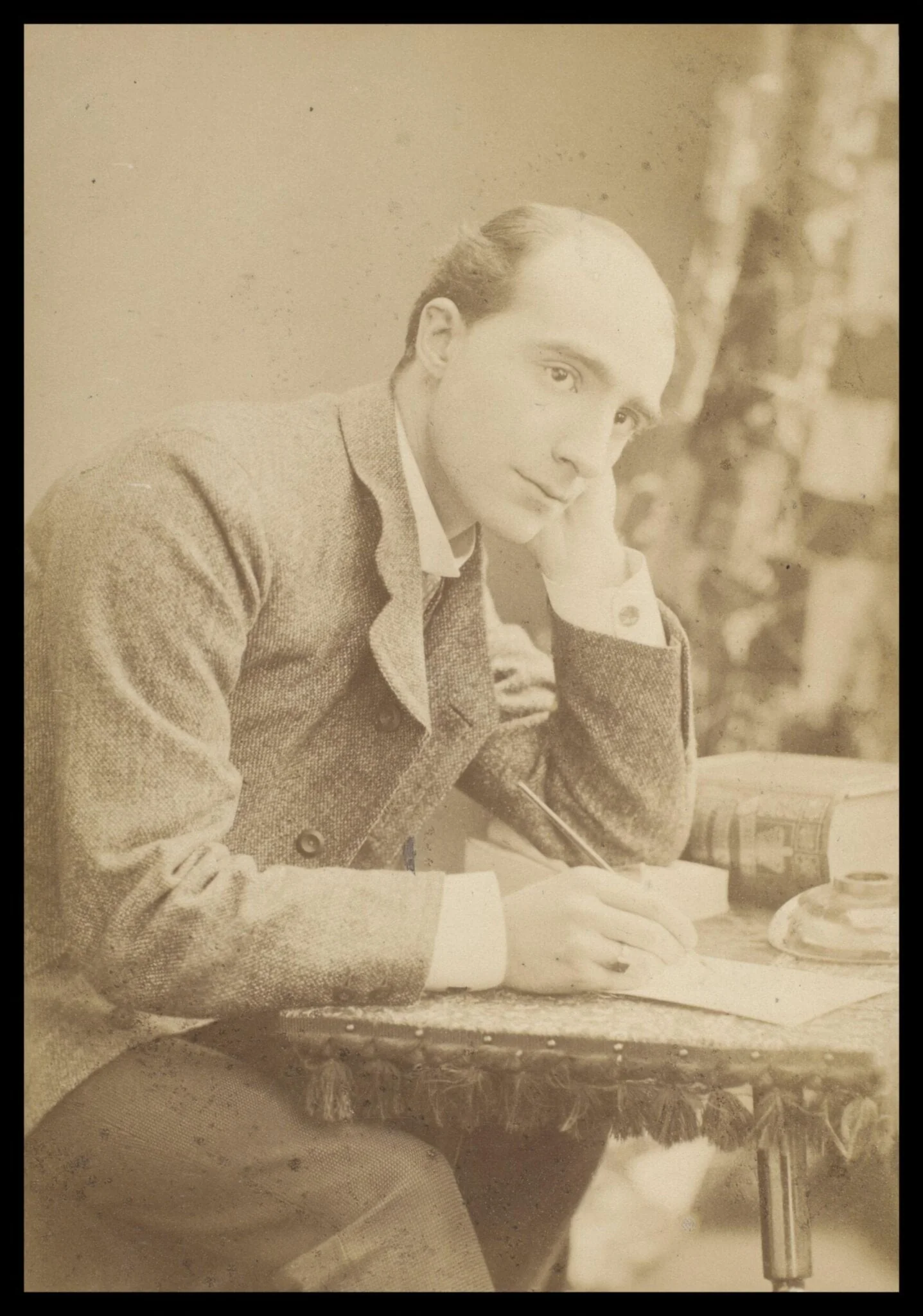 Guy Little Theatrical Photograph, by John Edwards, photographic, 1882