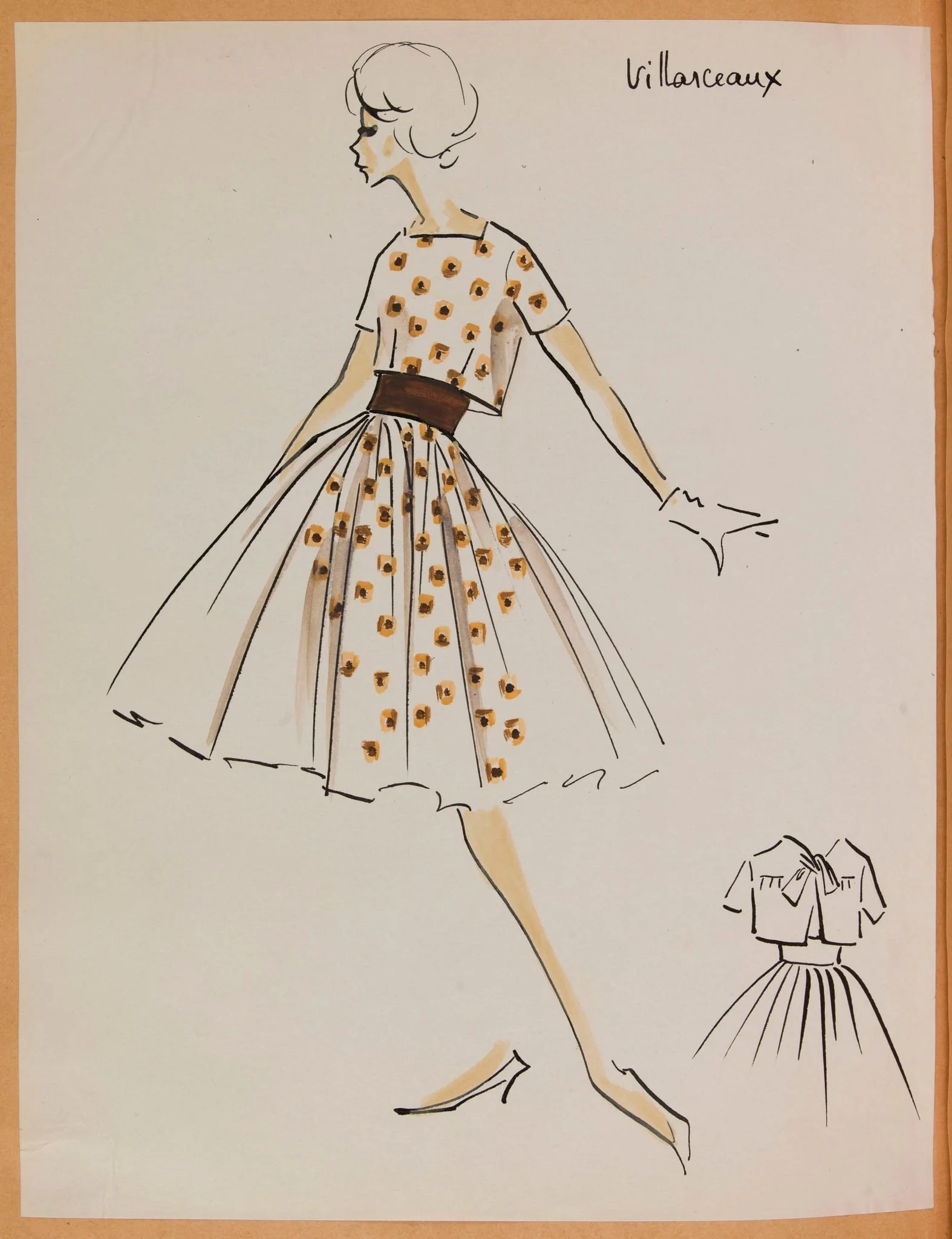 Villarceaux, by Carven, 1958