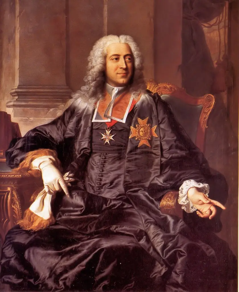 Portrait of Marc-Pierre de Voyaer de Paulmy, comte d'Argenson (1696-1764)