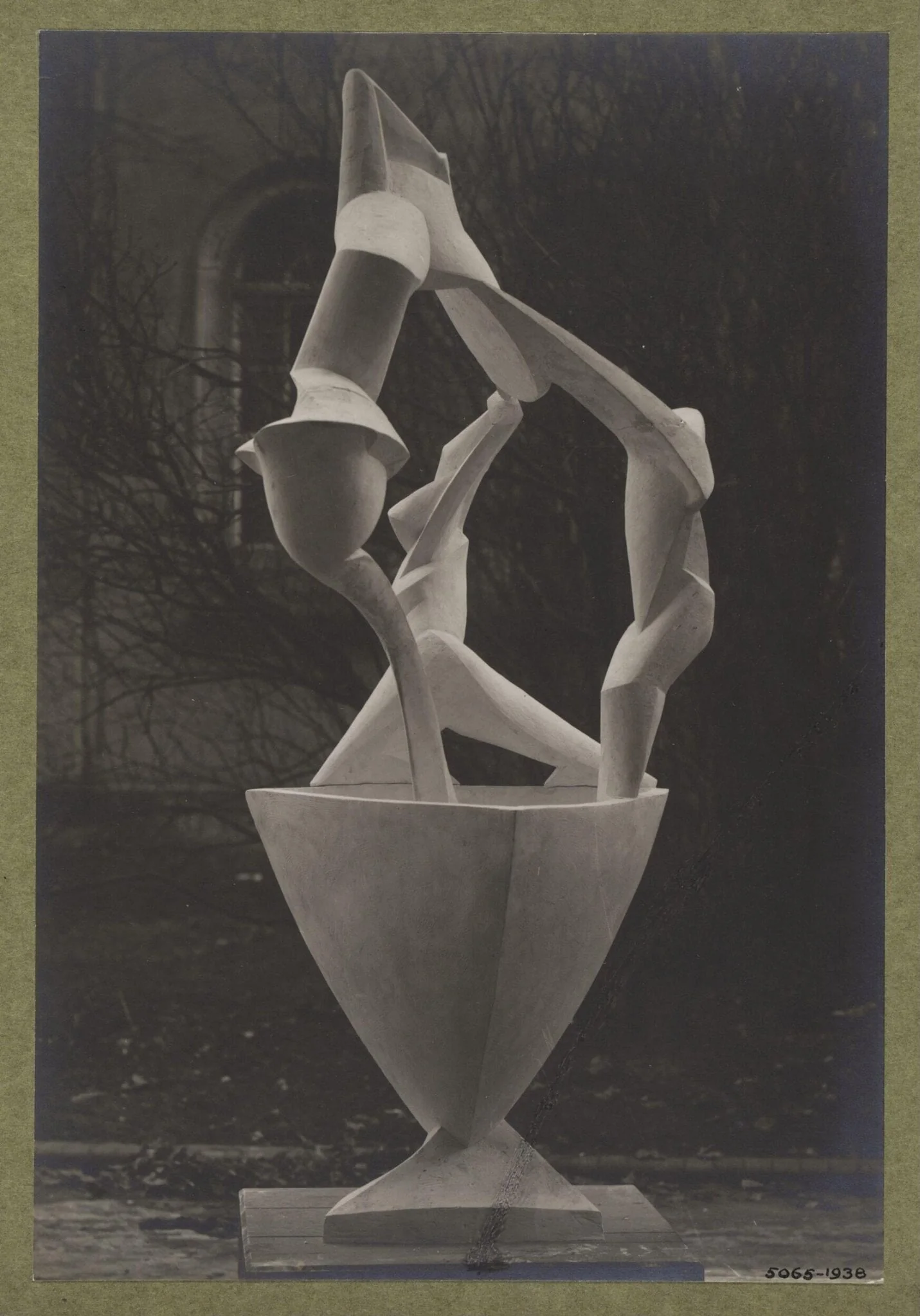 Untitled, by Rudolph Belling, photographic