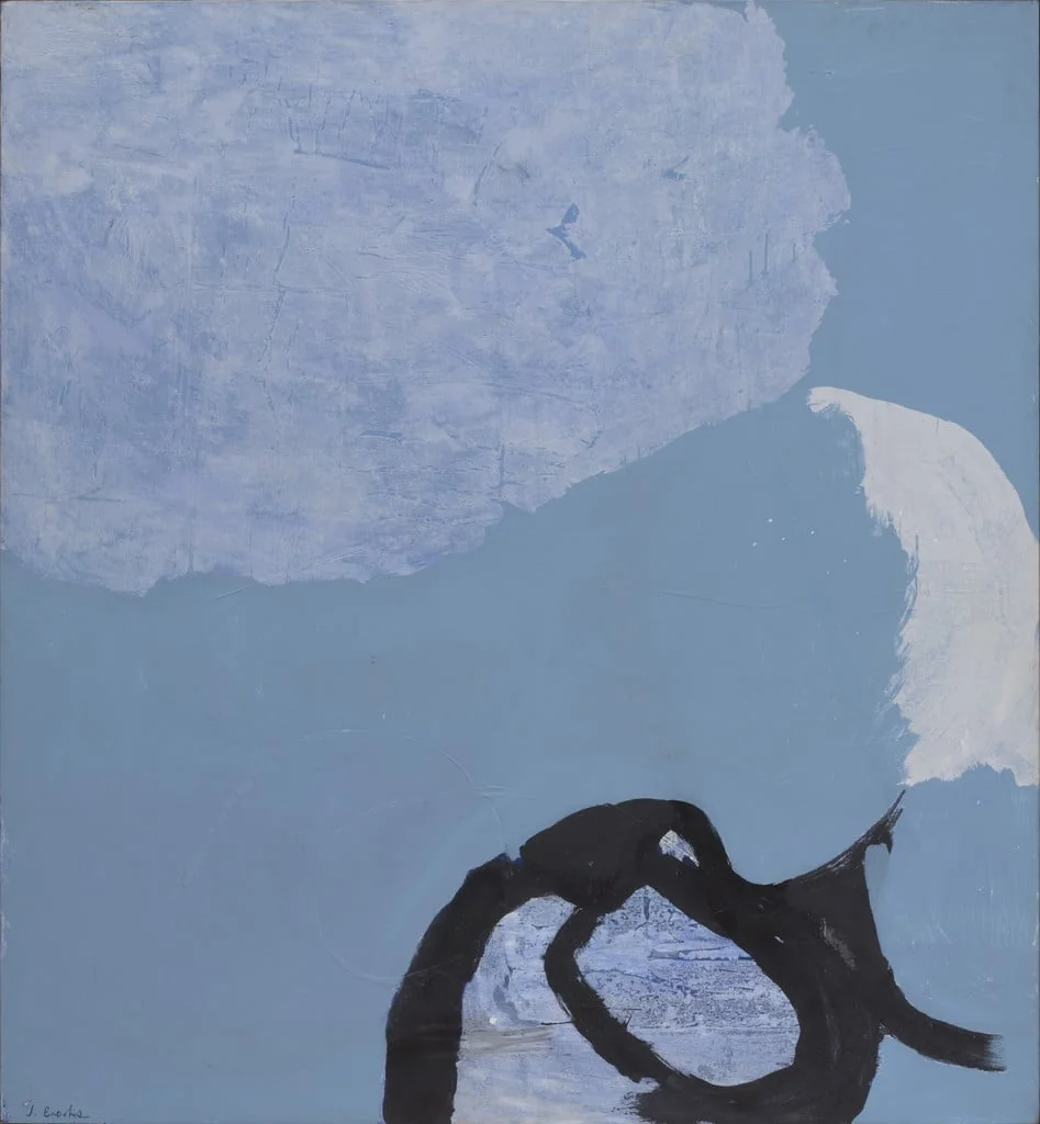 Untitled, by James Brooks, oil, 1964