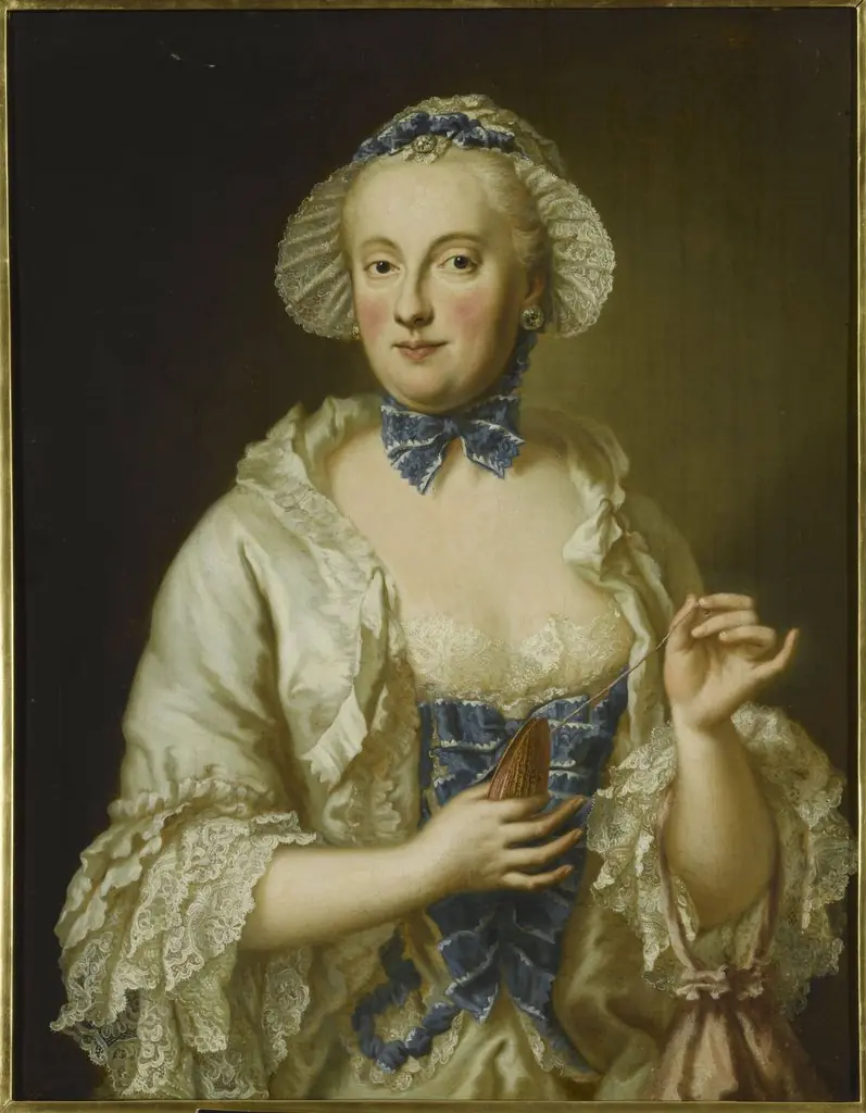 Portrait of Maria Anna Sophia of Saxony, Electress of Bavaria (1728-1797)