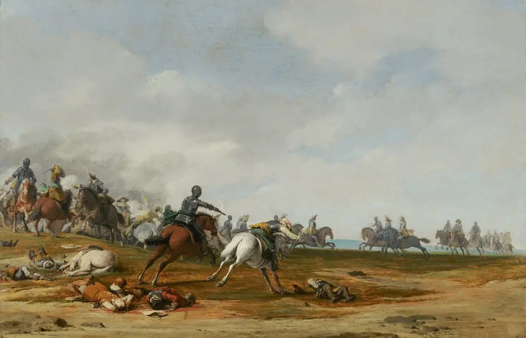 Cavalry Engagement