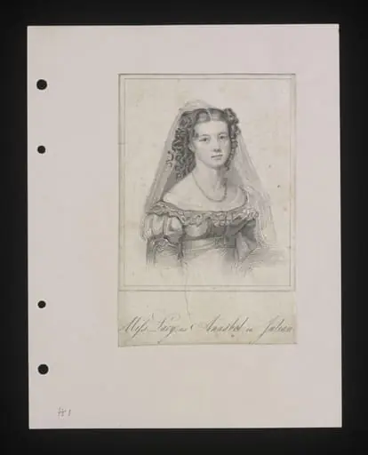 Miss Lacy as Annabel in Julian