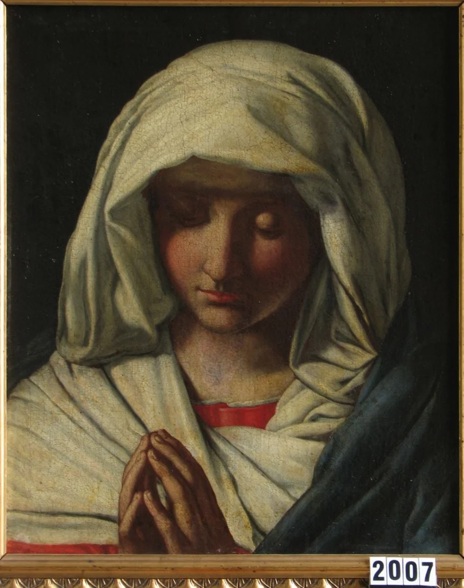 Madona orantă