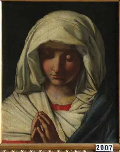 Madona orantă